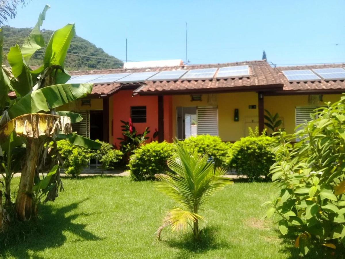 Pousada Ana E O Mar Ubatuba Zewnętrze zdjęcie