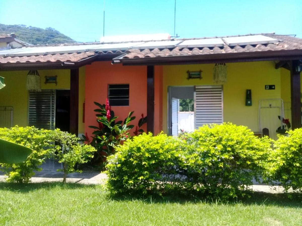 Pousada Ana E O Mar Ubatuba Zewnętrze zdjęcie