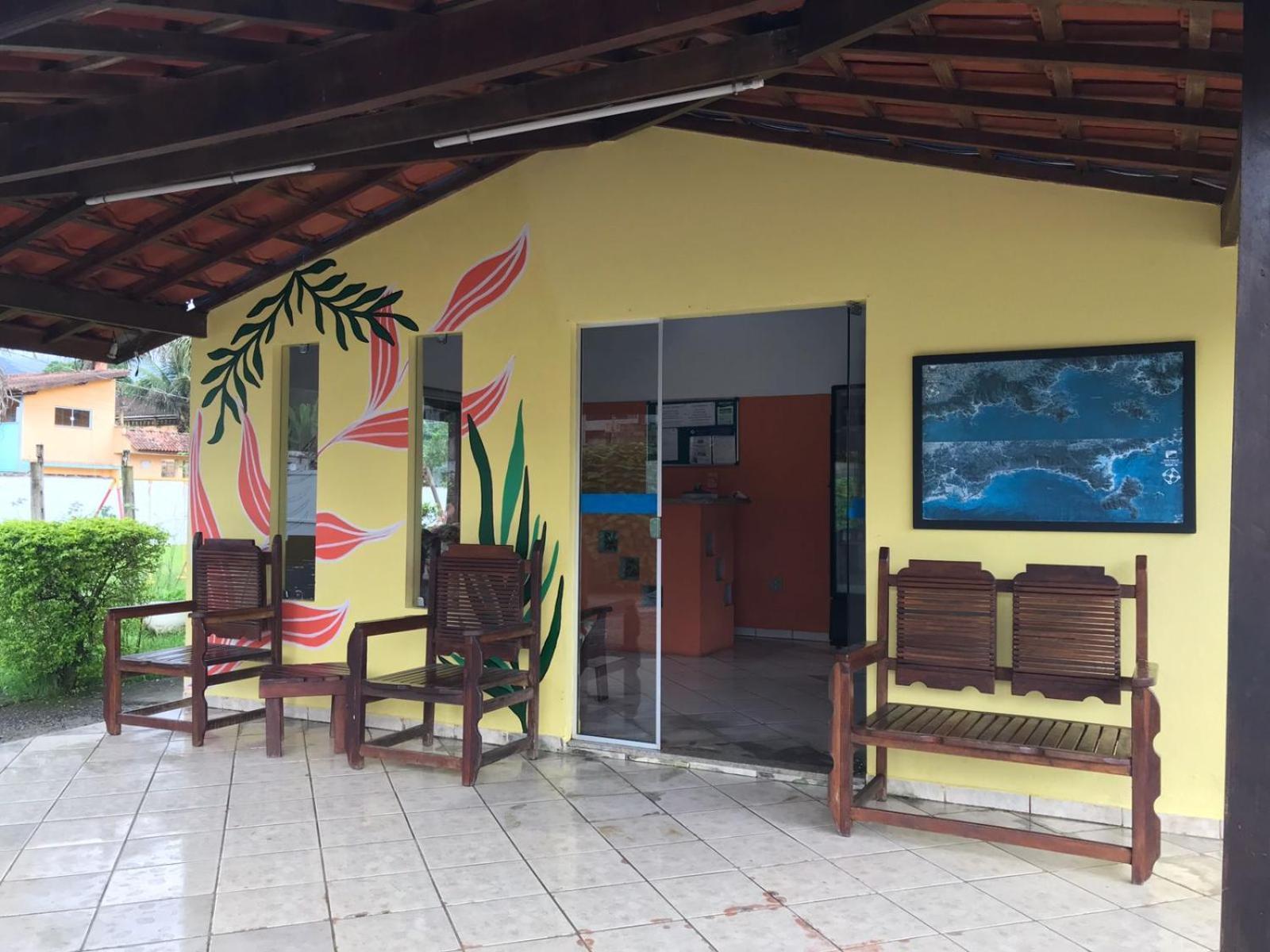 Pousada Ana E O Mar Ubatuba Zewnętrze zdjęcie