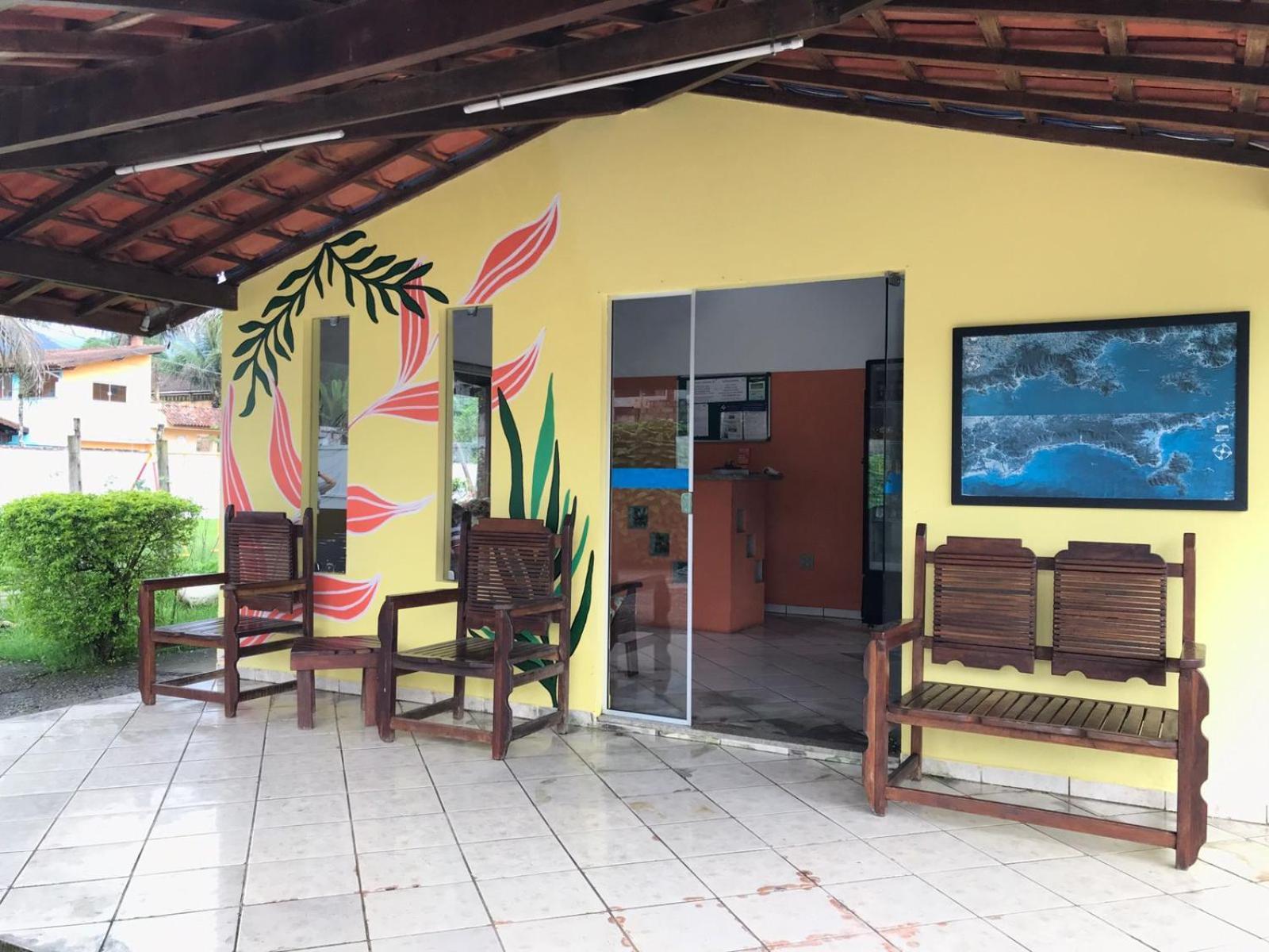 Pousada Ana E O Mar Ubatuba Zewnętrze zdjęcie