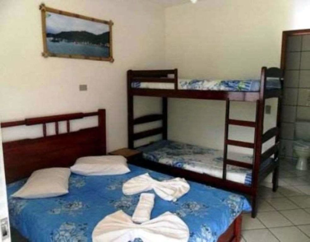 Pousada Ana E O Mar Ubatuba Zewnętrze zdjęcie