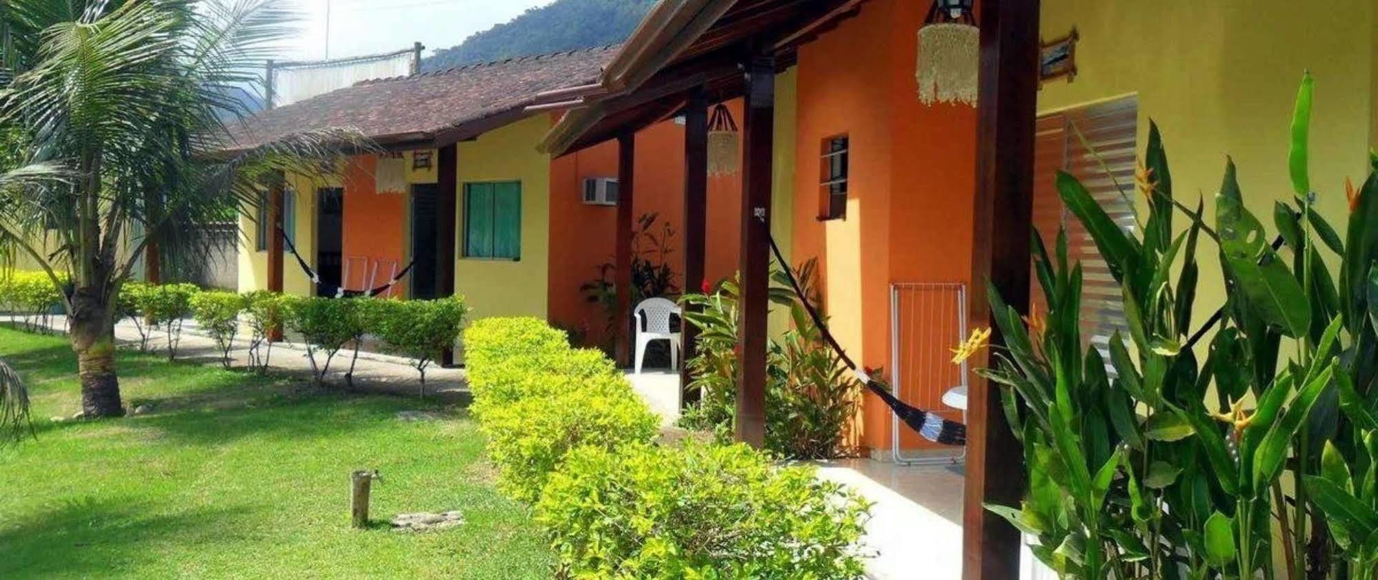 Pousada Ana E O Mar Ubatuba Zewnętrze zdjęcie